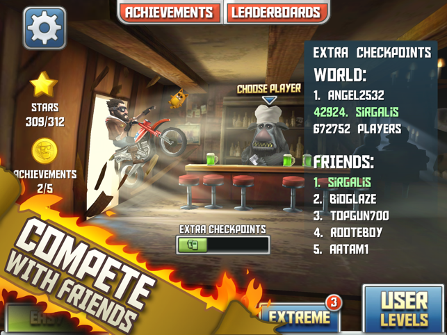 ‎Bike Baron Screenshot