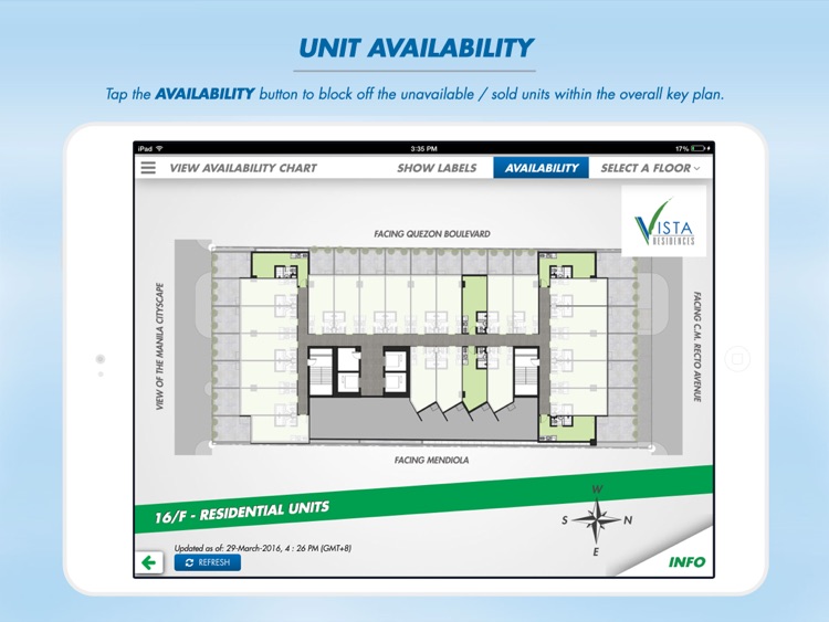 Vista Recto Interactive Maps
