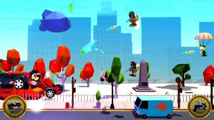 Miami Mafia Drive and Chase to Kill-City Police Crime Simulator Free