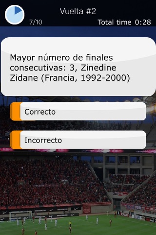 Fútbol Quiz de la Eurocopa 2016 - Spanish Football Game for the Euro tournament in France screenshot 4