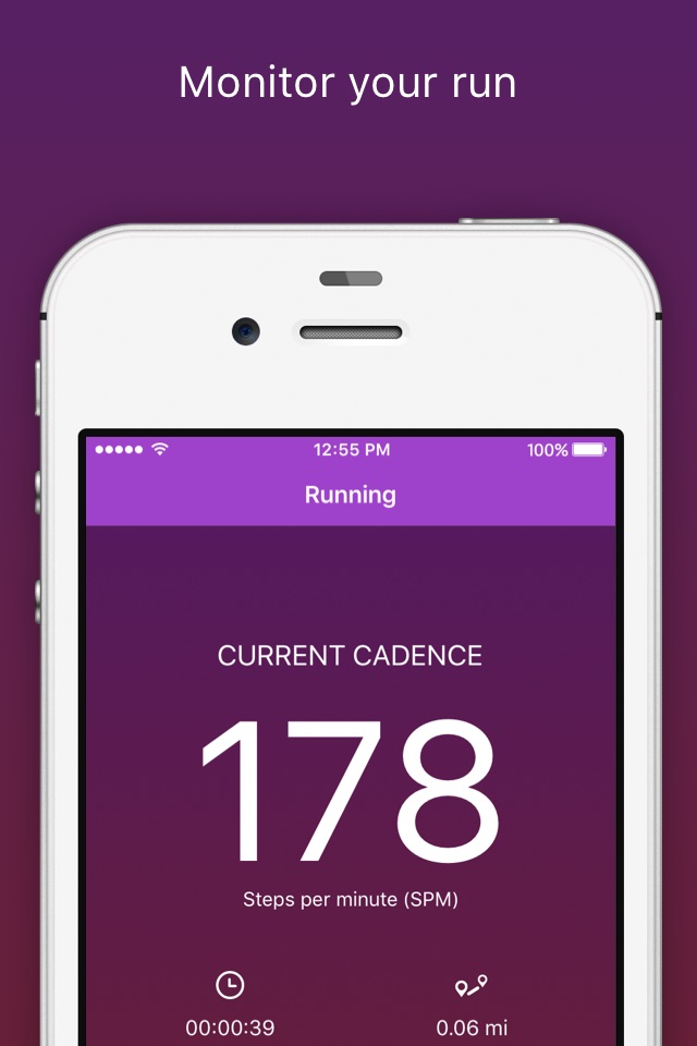 RunCadence Mobile screenshot 4