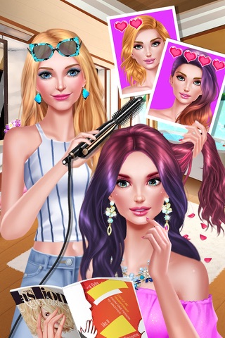 BFF Secret Island Holiday - Girls SPA Getaway screenshot 3