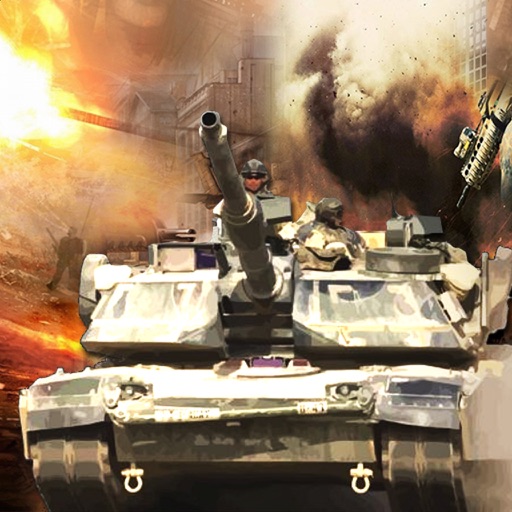 U.S Tank Desert Battle Attack - World war blitz soliders and modern tanks armored forces machine iOS App