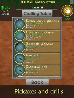 Clicker Mine Mania iPad image 4