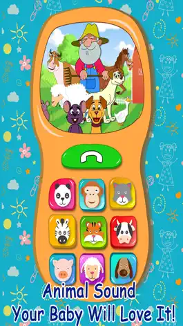 Game screenshot Baby Phone Rhymes - Free Baby Phone Games For Toddlers And Kids apk