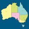 Australia Map Master is an amazing app for both kids and adults to learn the map of Australia