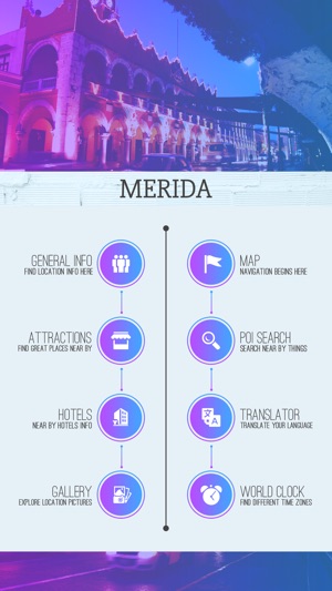Merida Travel Guide(圖2)-速報App