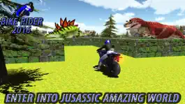 Game screenshot Jurassic Dinosaur Maze Bike Rider 2016 hack