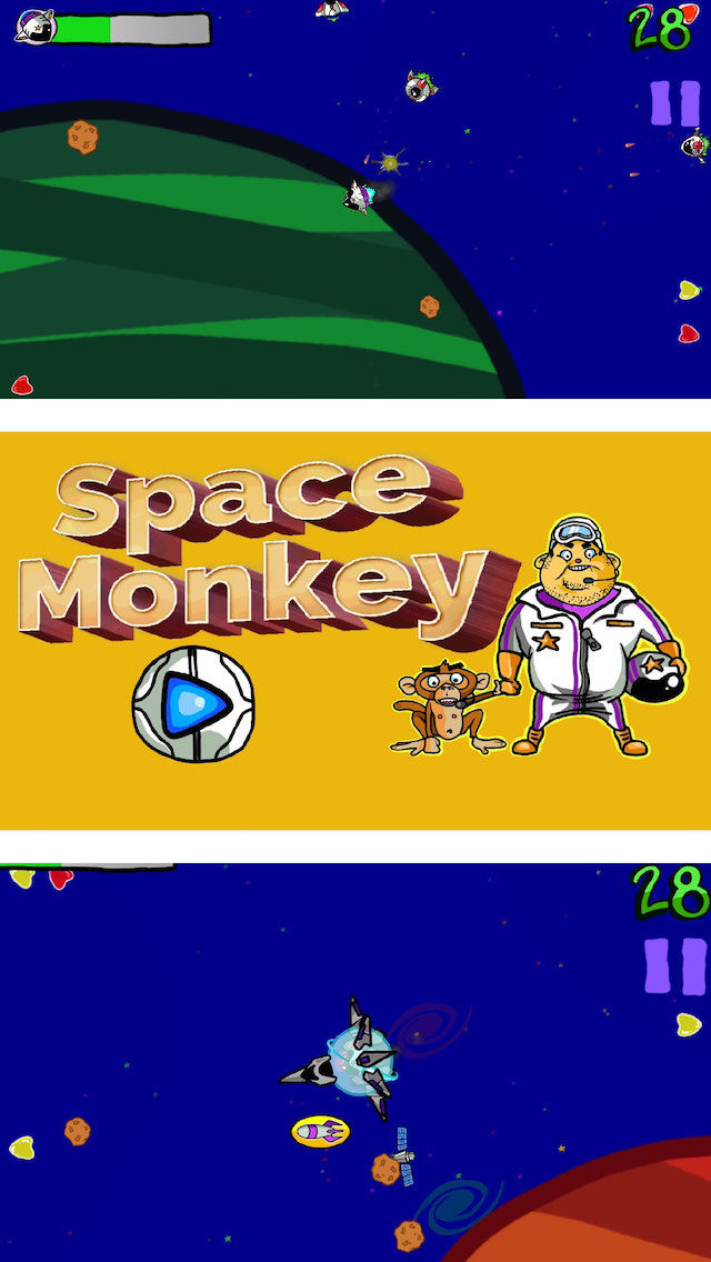Space Monkey  Space Shooting Games Space shooter