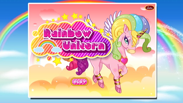 Rainbow unicorn ^00^