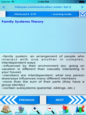 Screenshot #5 pour Communication  & Interpersonal Skills - Study Notes, Tips & Quizzes (free)
