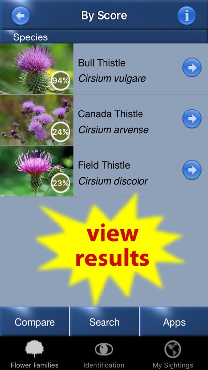 Wild Flower Id USA Photo Recognition - Eastern States Nature Guide of North America screenshot-3