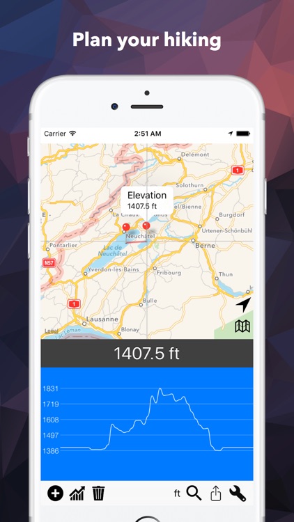 Elevation - Sea Level Map