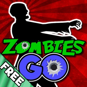 Snímky obrazovky (5) Zombies GO! Fight The Dead Walking Everywhere with Augmented Reality (FREE Edition)