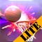 Test your basketball skills from behind the three point line on your iPhone