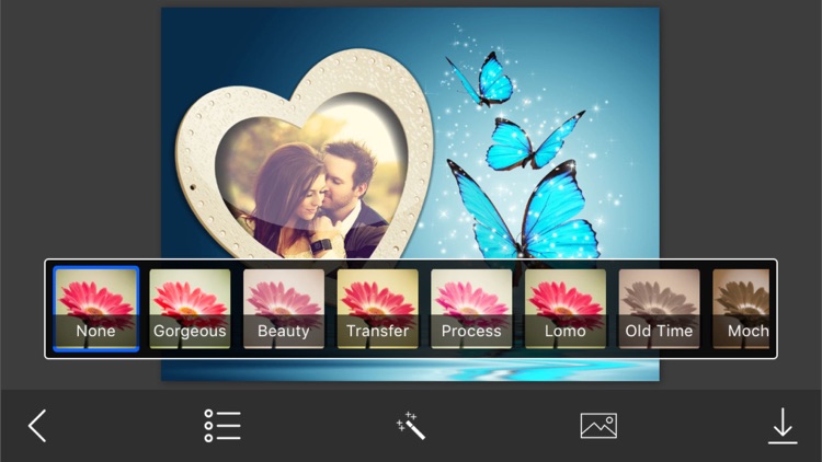 3D Butterfly Photo Frame - Photo Editor