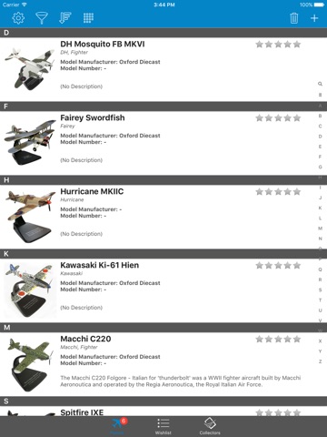 Model Plane Collectors: Revell, Tamiya, ICM Airfix screenshot 3