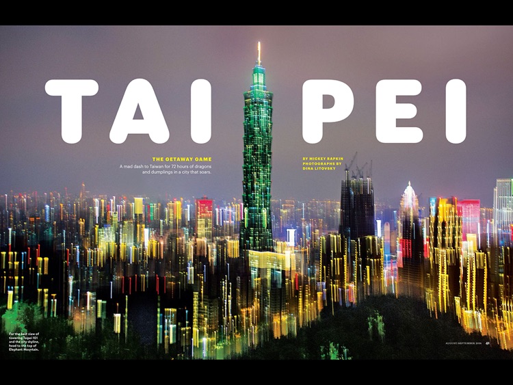 National Geographic Traveler Magazine