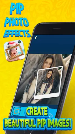 Game screenshot PIP фото эффекты - Кадр в кадре камера и красивые рамки apk