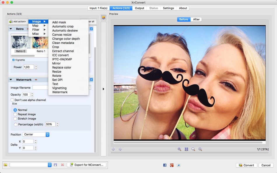 XnConvert - 1.99 - (macOS)
