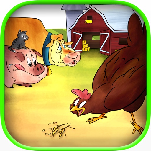 Little Red Hen with WordWinks and Retell, Record & Share