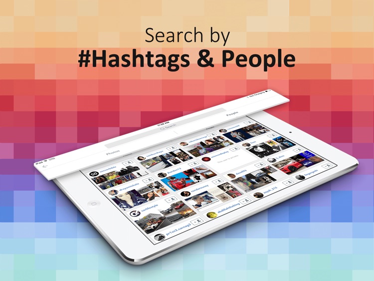 PadPics for Instagram - Free IG Photo & Videos Viewer for iPad screenshot-3