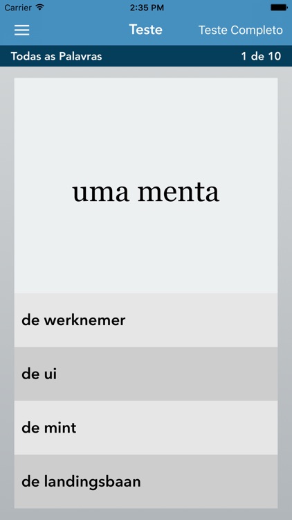 Portuguese-Dutch AccelaStudy® screenshot-3