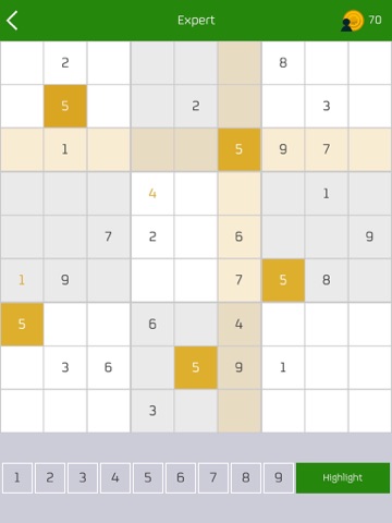 Screenshot #6 pour Sudoku numéro jeu de puzzle