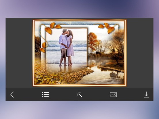 Sea Photo Frame - Photo frame editor iPad screenshot 4 - Photo & Video app