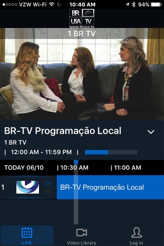 BR-USA.TV screenshot 2