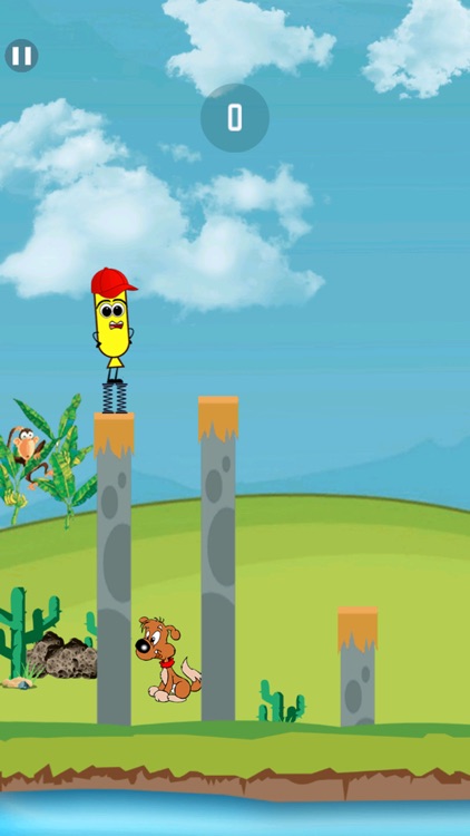 Summer Games for Kids - The adventure of the Mr Sausage to escape dogs