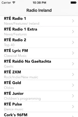 Game screenshot Irish Ireland Radio Stations - Northern Radioplayer apk