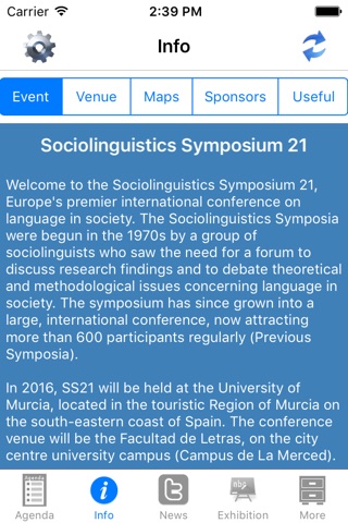 Sociolinguistics Symposium 21 screenshot 2