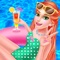 Summer Splash Pool Party Salon -  SPA, Makeup & Dressup Beauty Game for Girls