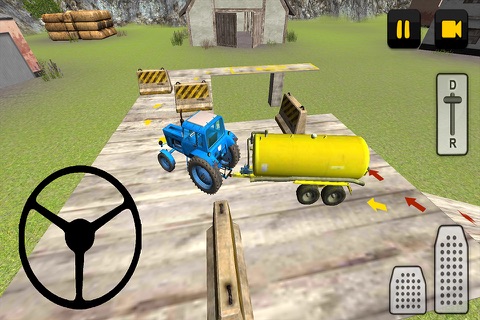 Toy Tractor Driving 3D screenshot 4