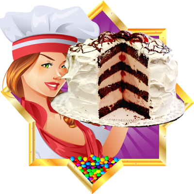 Ice Cream Cake Maker - A Frozen food fever & happy chef cooking game