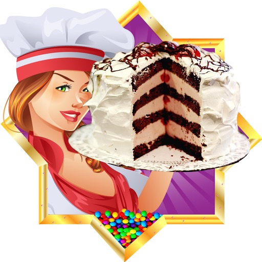 Ice Cream Cake Maker - A Frozen food fever & happy chef cooking game icon