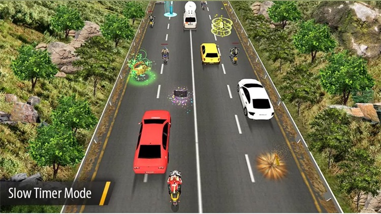 Bike Attack Race