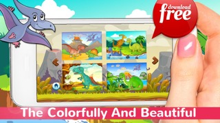 Dinosaurs Jigsaw & Puzzles Games Free For Toddlersのおすすめ画像4