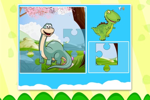 Dinosaur Puzzle Game for Toddlers - Children's puzzle Dinosaur for kids screenshot 2