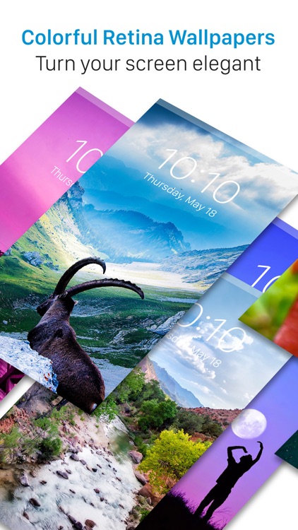Colorful Retina Wallpapers & Backgrounds Pro