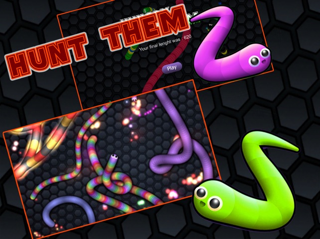 snake worm Huge Slither-i-o Games on the App Store