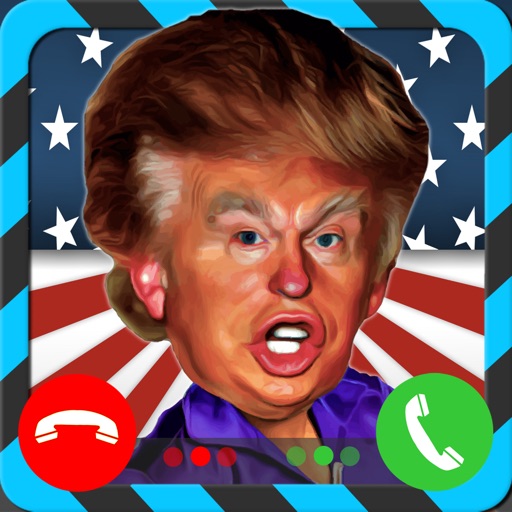 Fake Call Donald Trump 2016 - Prank Your Friends For Free iOS App