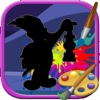 Color For Kids Games Woody Woodpecker Edition