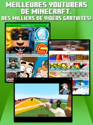 youtubers twitchers minecraft edition iPad Captures Décran 1