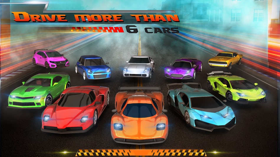 #3. Racing in City 3D (iOS) Podle: Tap2Play, LLC (Ticker: TAPM)