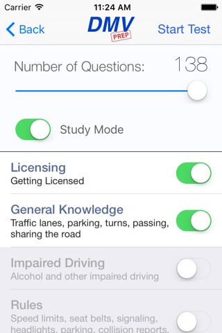 Tennessee DMV Test Prep screenshot 2