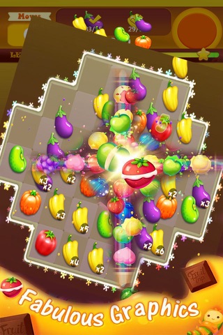Farm Fruit:Super Garden Match screenshot 2