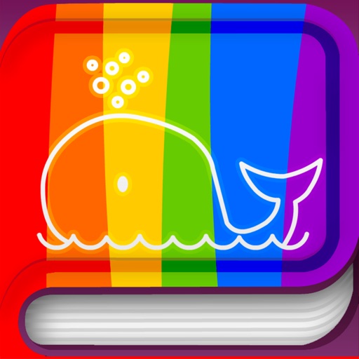 Coloring Book Plus V3 icon
