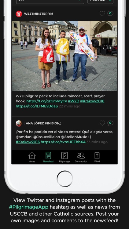 Pilgrimage App